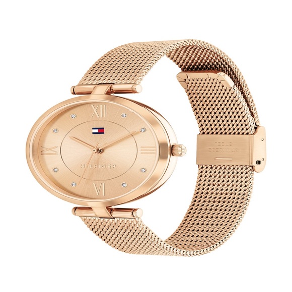 Tommy Hilfiger Women's Quartz Rose Gold-Tone Stainless Steel Mesh
Watch 34mm - Picture 2 of 2
